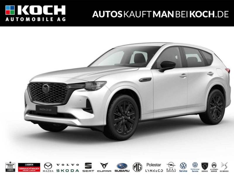 Mazda CX-60 2.5L e-SKYACTIV PHEV 327ps 8AT AWD Homura