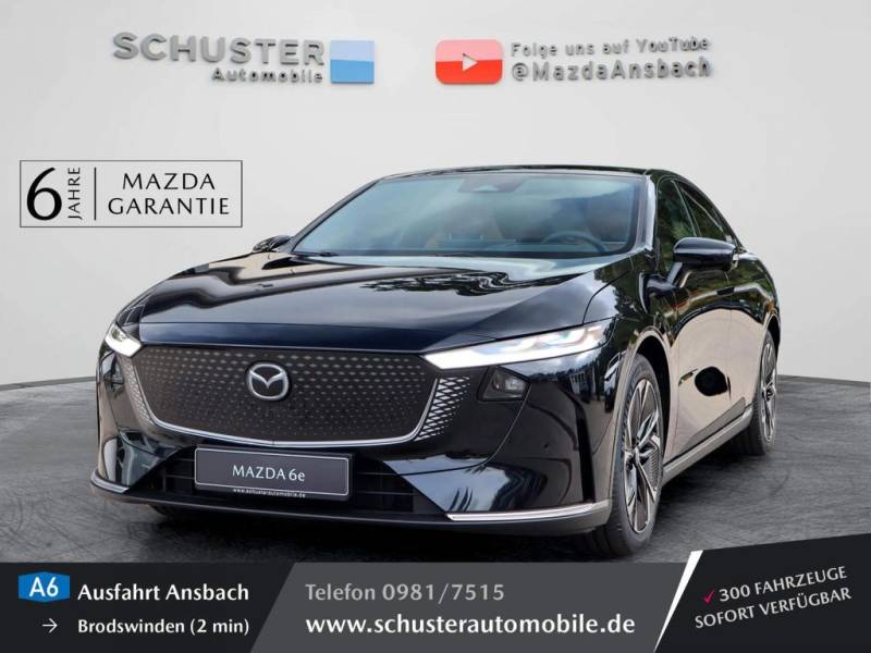 Mazda 6e Takumi Plus 68,8 kWh PANO/360° Kamera/Nappale