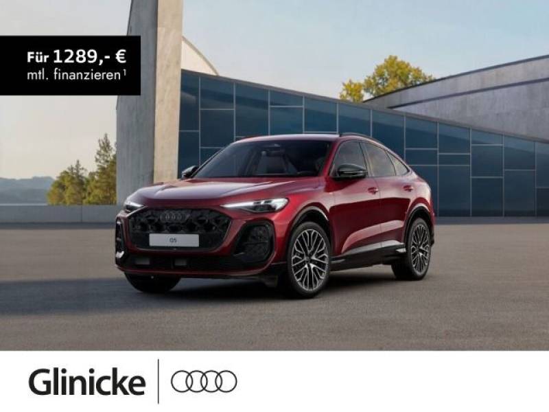 Audi Q5 Sportback edition one mit Akzenten mythosschw