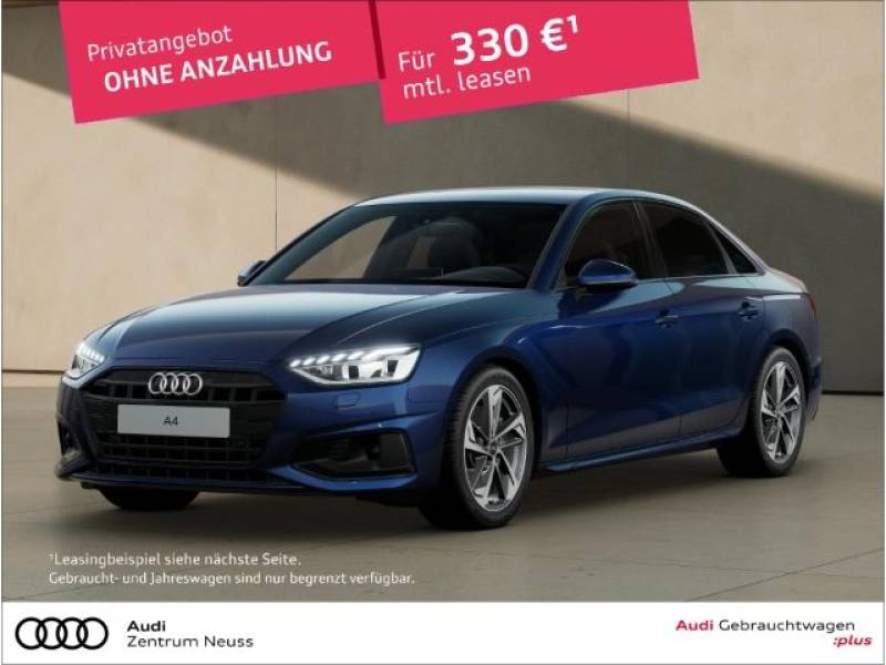 Audi A4 Limousine advanced 40 TFSI S tronic Neuwagen