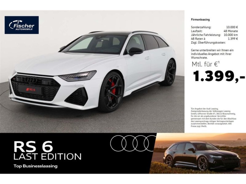 Audi RS6 Avant TFSI quattro Performance
