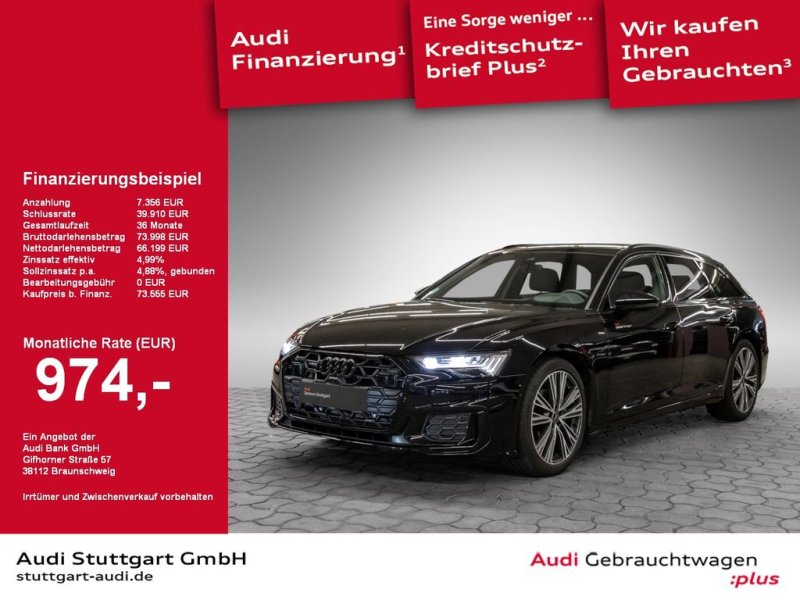 Audi A6 Avant S line 40 TDI quattro S tronic AHK Pano