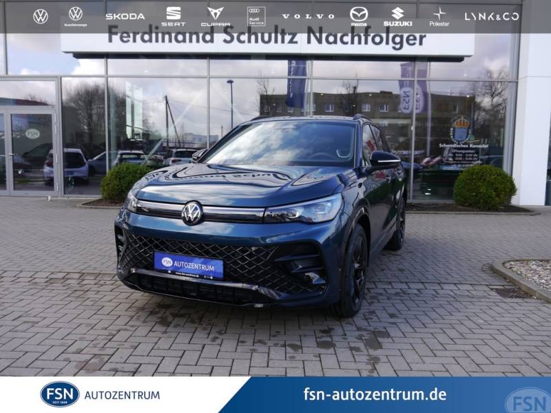 Volkswagen Tiguan R-Line 2.0l TDI 7-Gang-DSG+RFK+NAVI+AHK