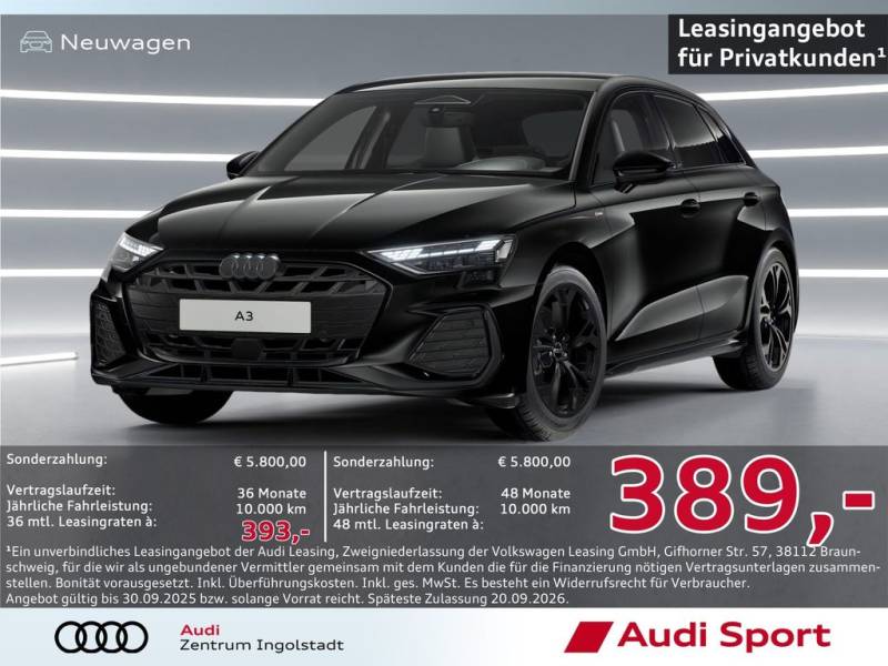 Audi A3 Sportback S line TFSI S tronic UPE 49.040,-