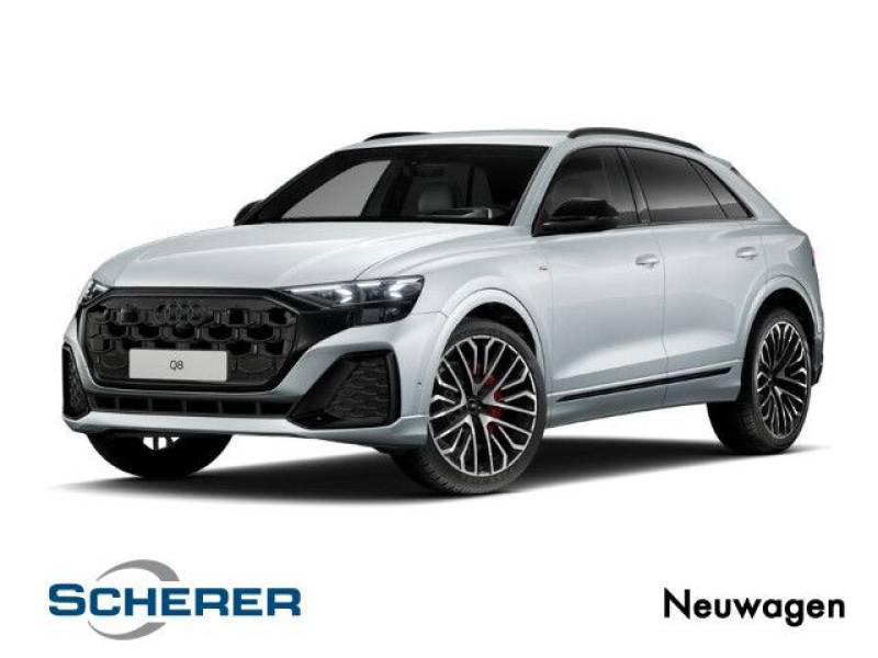 Audi Q8 SUV S line business TDI quattro 210 kW tiptro