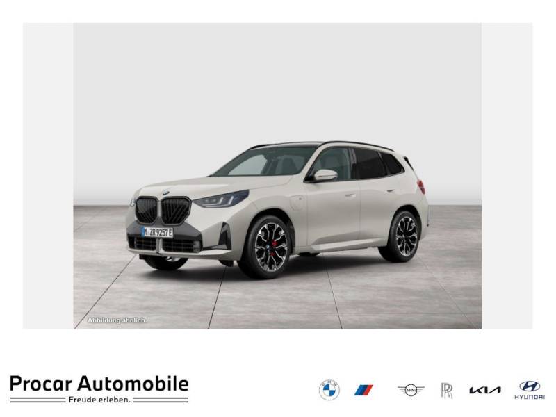 BMW X3 30e xDrive M Sport Pro PANO AHK Adapt.LED