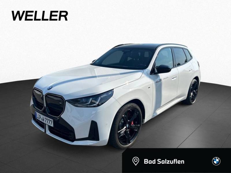 BMW X3 M50 xDrive AHK Travel + Premium Paket Navi