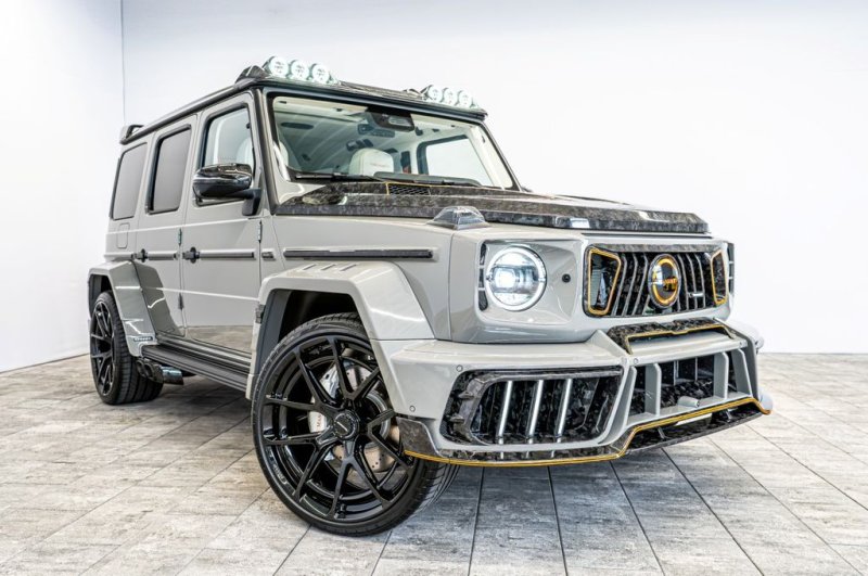 Mercedes-Benz G 63 MANSORY