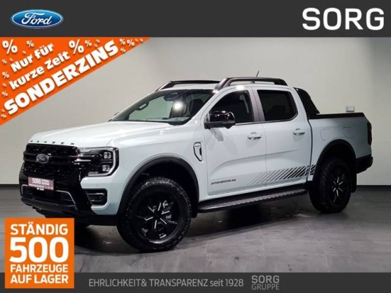 Ford Ranger Stormtrak Doppelkabine "PlugInHybrid"
