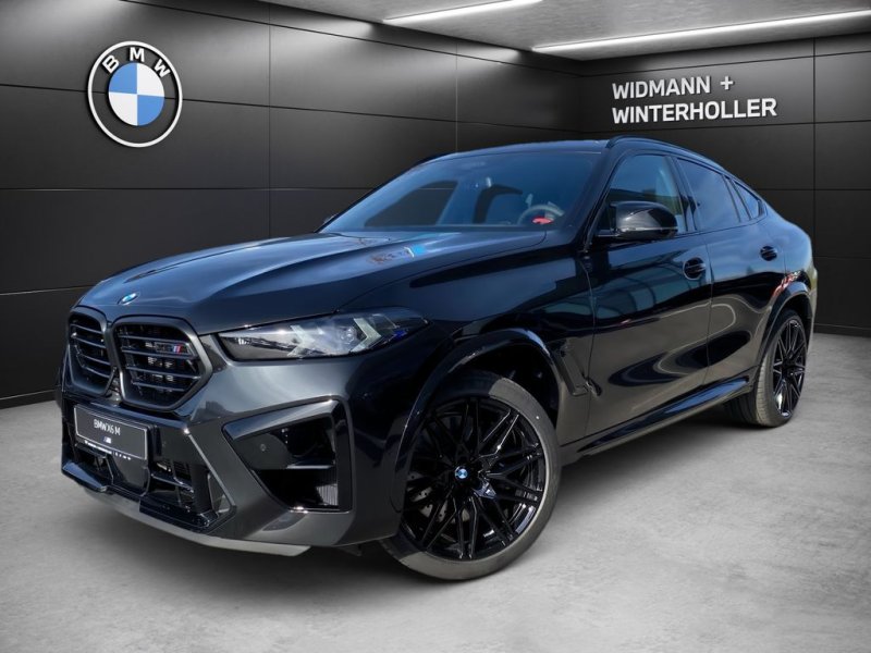 BMW X6 M Competition Pano SoClA AHK BandW SiBe Keyless