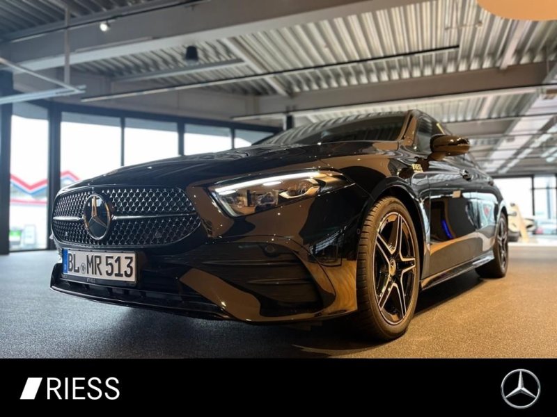 Mercedes-Benz A 200 d SD Night SpurW Leder S-Sitz SoundSys LM