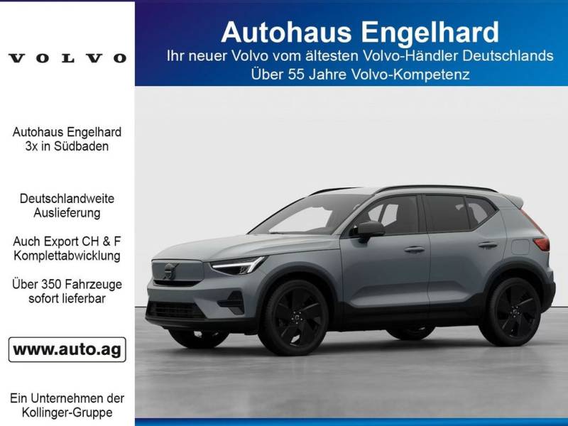 Volvo EX40 PLUS SINGLE EXT. 82kWh BLACK ED. AHK