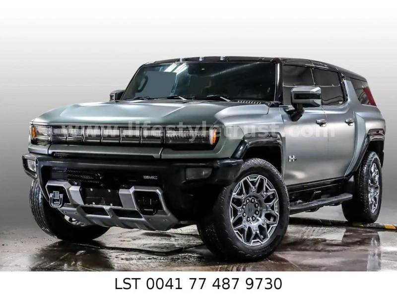 Hummer 2024 EV SUV 3X EDITION 1 - € 76.900 T1 EU Export
