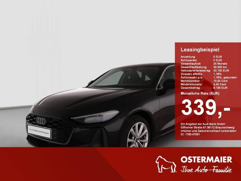 Audi A5 Limousine TFSI 204PS QUATTRO ACC.KAMERA.NAVI.