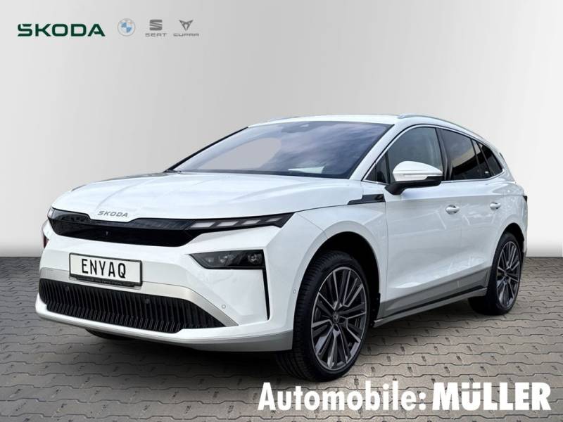 Skoda Enyaq 85 x Lounge 85x 82 kWh Batterie Elektromot