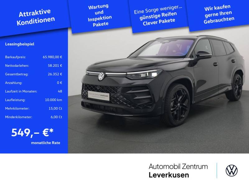 Volkswagen Tayron DSG R-Line ACC NAVI VIRT KAM360° KEYLESS