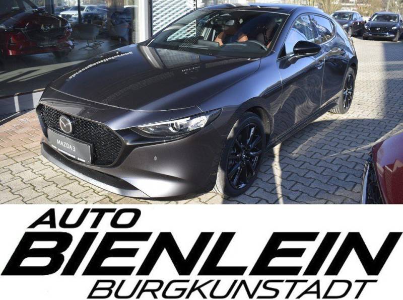Mazda 3 2.5 140PS Nagisa Bose Voll-LED Kamera Navi uvm