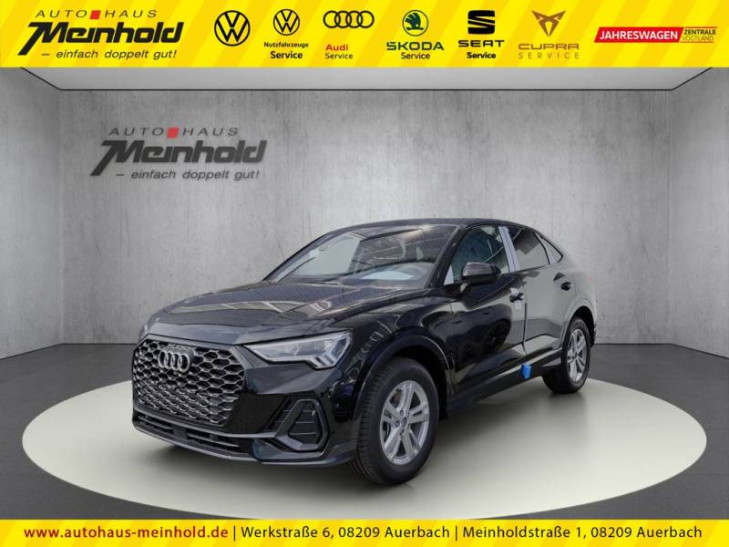 Audi Q3 Sportback 40 TDI quattro S tronic, Standh,AHK