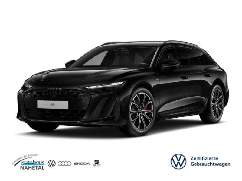 Audi A6 AVANT E-HYBRID QUATTRO S-LINE TEC+ MATRIX AHK