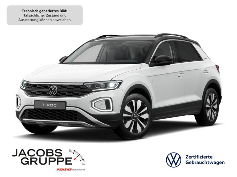 Volkswagen T-Roc 2.0 TDI DSG Goal Navi*AHK*CAM*SHZ