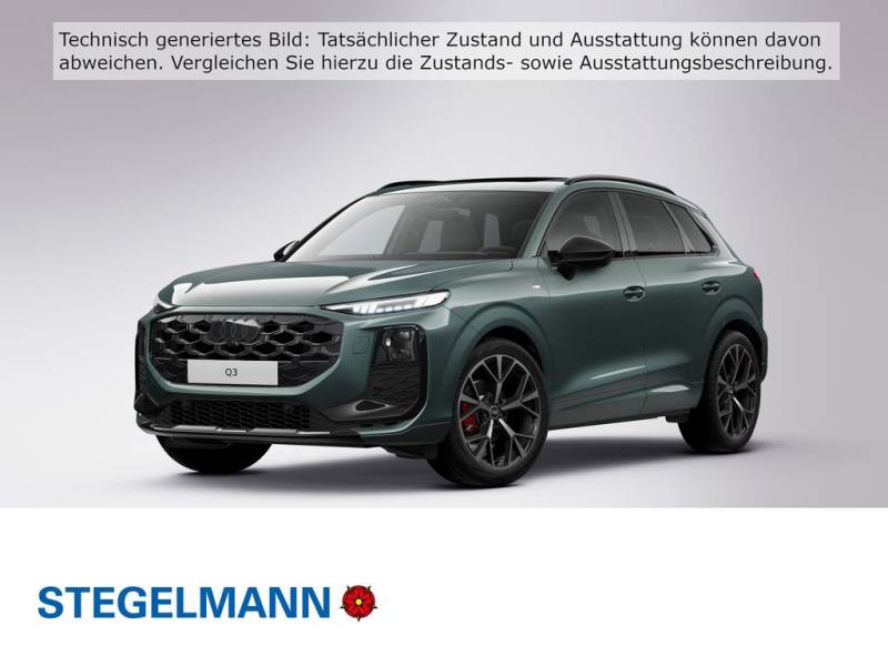 Audi Q3 SUV TFSI S tronic MMI+ PANO AHK MATRIX LED PA