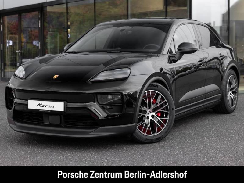 Porsche Macan 4S BOSE Luftfederung Rückfahrkamera LED