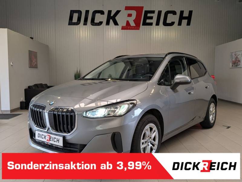 BMW 218 Active Tourer Auto AHK Pano Cam Travel-Paket