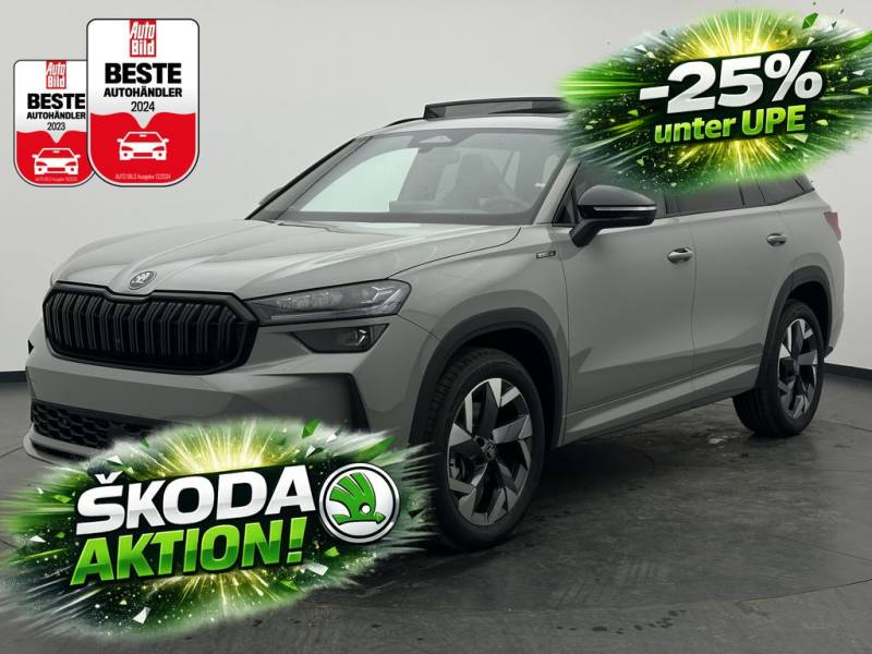 Skoda Kodiaq 2.0 TDI 4x4 DSG Sportline+PANO+AHK+7S+HUD