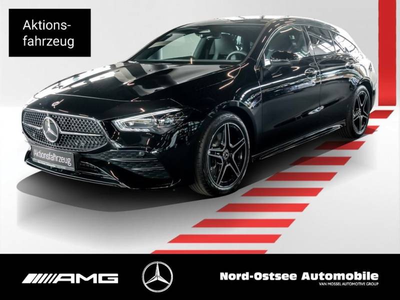 Mercedes-Benz CLA 200 SB AMG NIGHT PANO AHK STANDHZG MEMORY