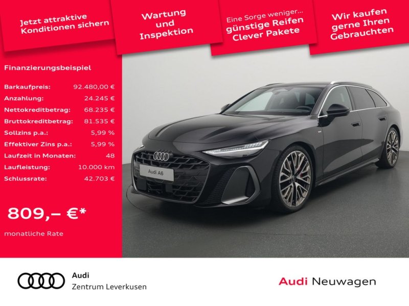 Audi A6 Avant TFSI quattro S tronic PANO HUD ACC BandO