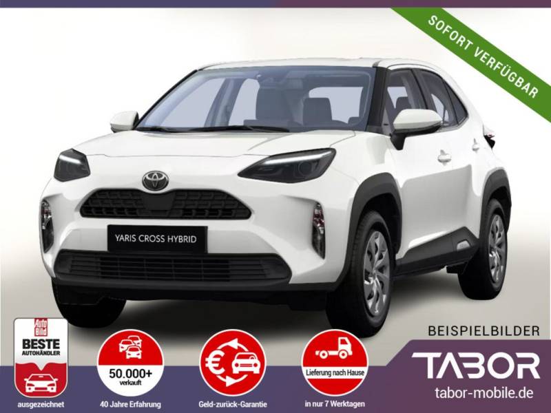 Toyota Yaris Cross 1.5 HEV Kam Sitzhz. ACC UVP-13%*