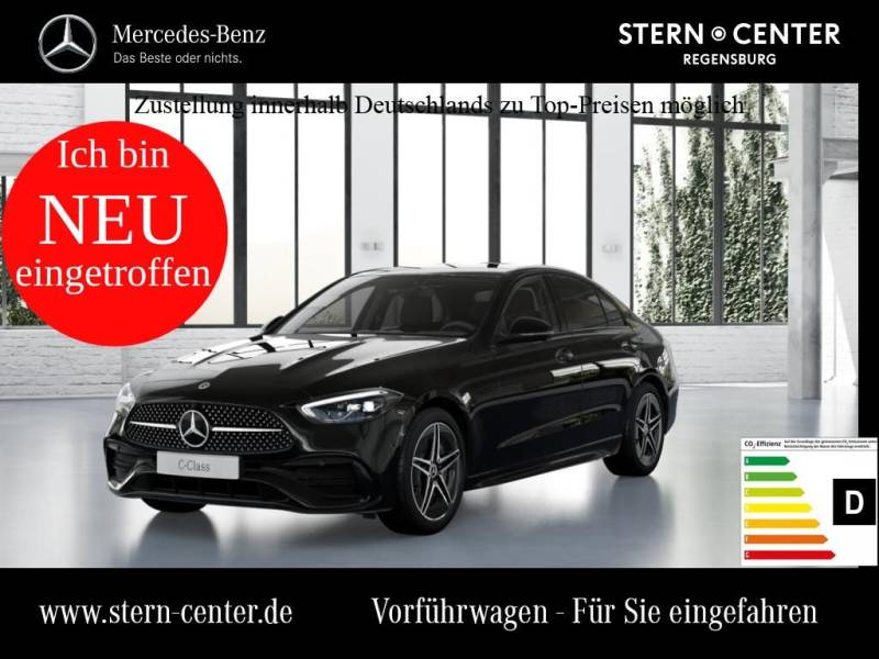 Mercedes-Benz C 200 d MBUX LED AMG Navi AHK 360 Night Cam AUT