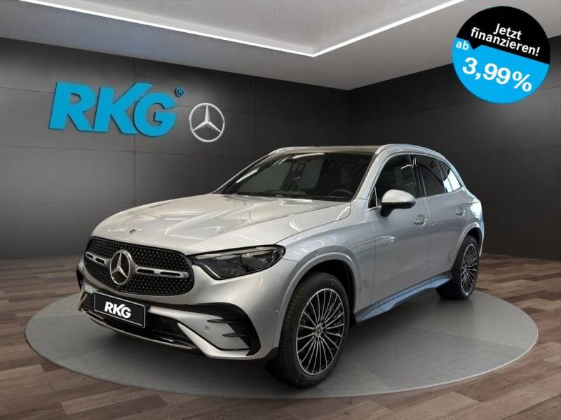 Mercedes-Benz GLC 300 de 4M EDITION AMG PANORAMA DISTRONIC AHK