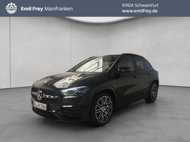 Mercedes-Benz GLA 250 4M AMG Special Edition AHK Pano