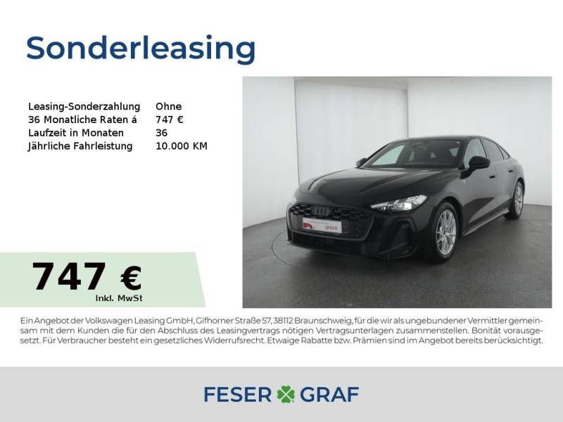 Audi A5 Limousine TFSI quattro S tronic 360° AHK 20"