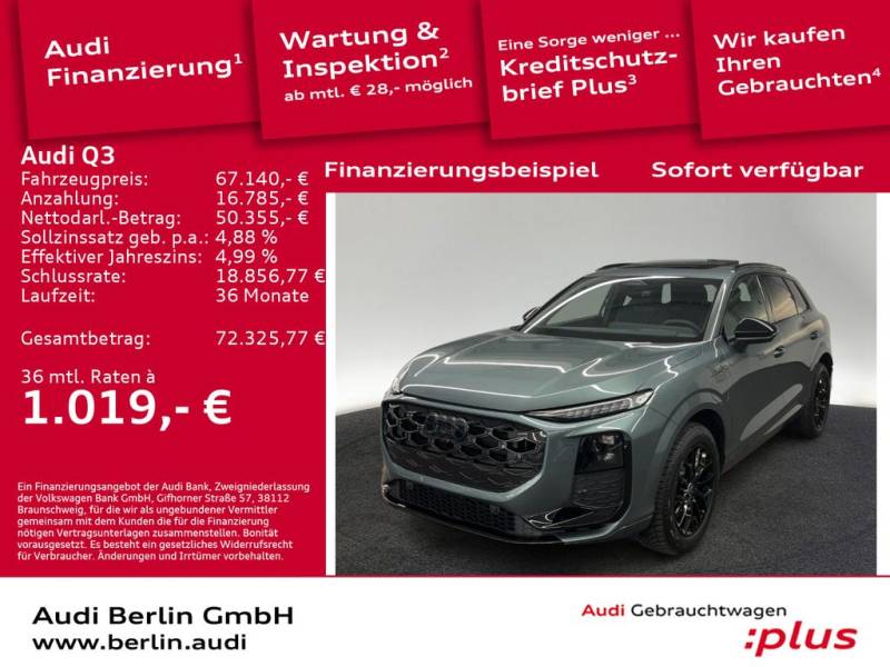 Audi Q3 e-hybrid S tronic
