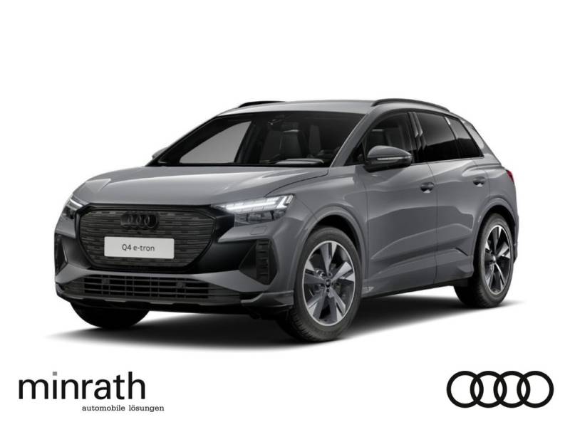 Audi Q4 e-tron 45 e-tron MATRIX+RAUTE+APP+DAB+AHK+HUD