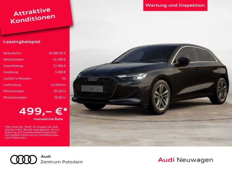 Audi A3 Sportback advanced TFSI ACC PANO MATRIX-LED