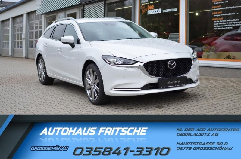 Mazda 6 Kombi Exclusive-Line / Matrix-LED/ BOSE/ 360°