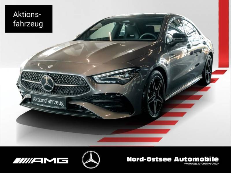 Mercedes-Benz CLA 180 AMG NIGHT PANO 360° SOUND