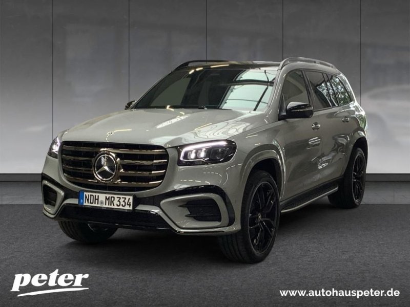 Mercedes-Benz GLS 450 d 4MATIC AMG+NIGHT+23''+MULTIBEAM+MEMORY