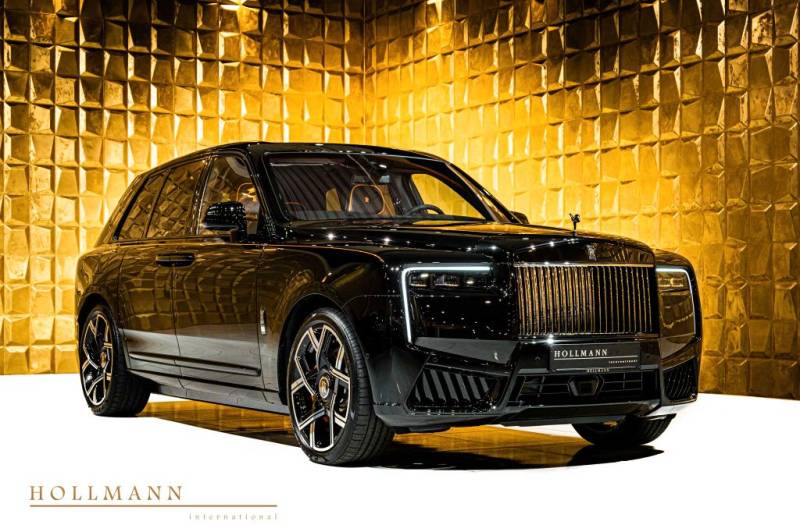 Rolls-Royce Cullinan SERIES II +BLACK BADGE+