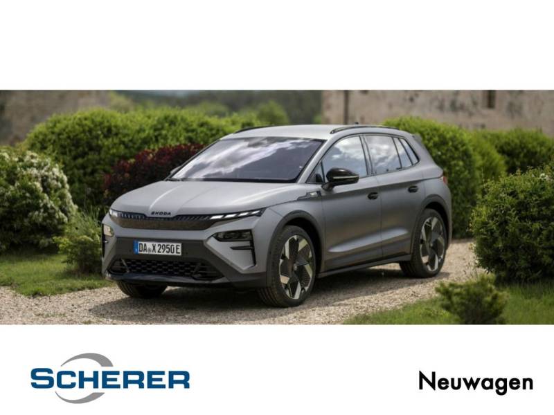 Skoda Elroq RS Sonderedition 1*200 Matt-Grau