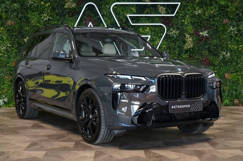 BMW X7*40d*xDRIVE*H/K*TOW*HUD*INDIVIDUAL*99.835€NETT