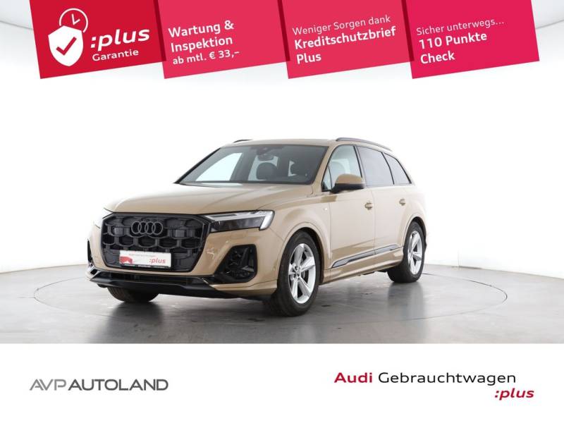 Audi Q7 SUV 55 TFSI tiptronic quattro S line