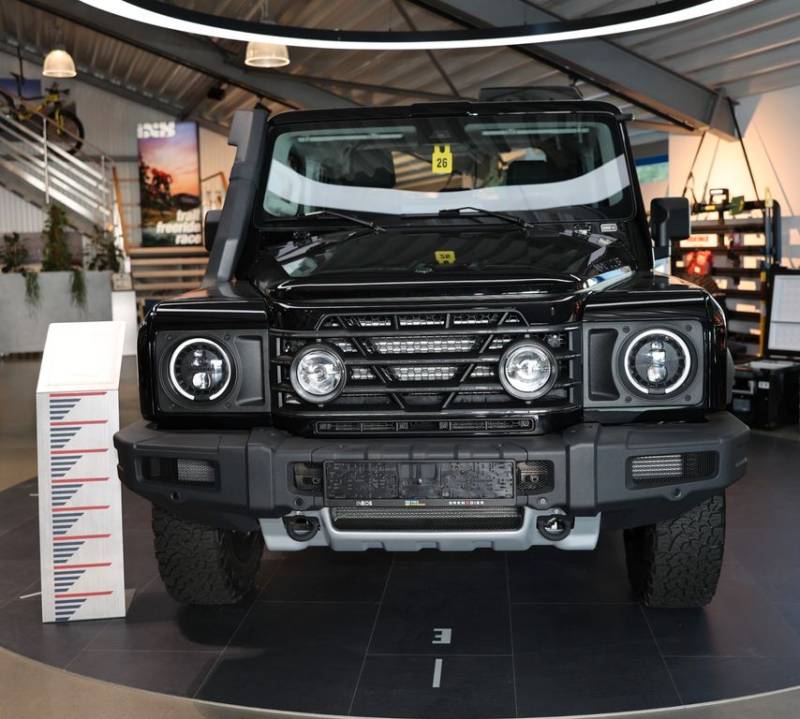 INEOS Grenadier Station Wagon Trialmaster Edition