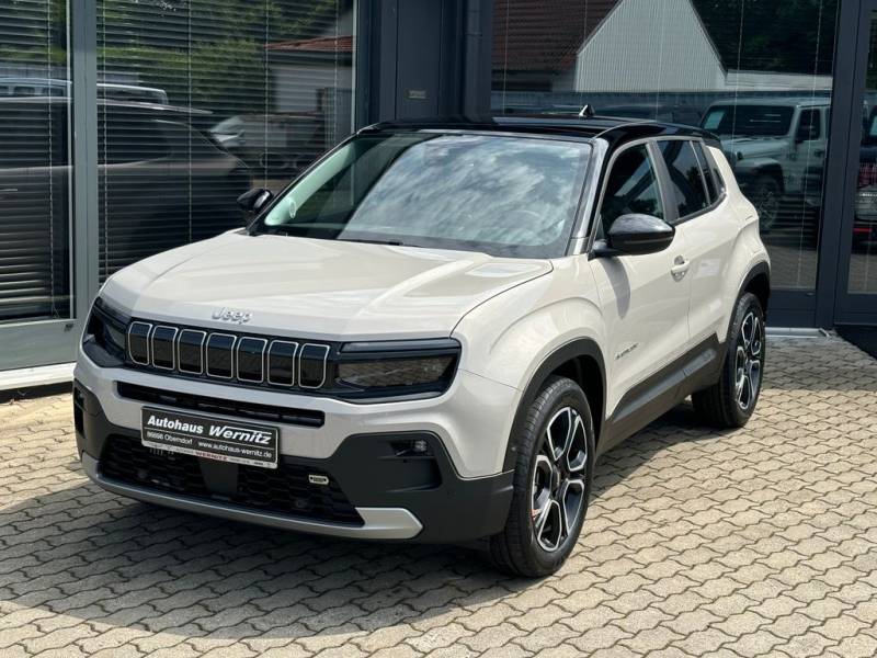 Jeep Avenger 1.2 E-Hybrid Summit *PANO*LEDER*NAVI*