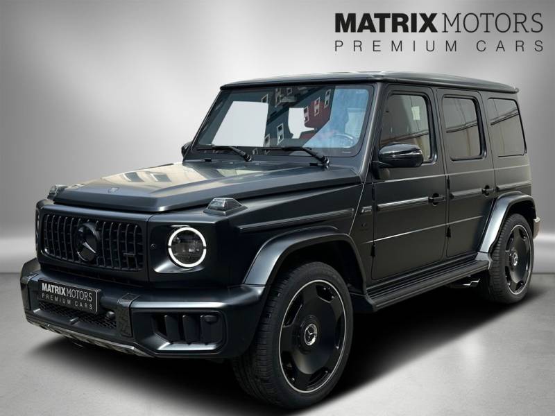 Mercedes-Benz G 63 AMG MY25 COC25 FULL CARBON Standheizung A22