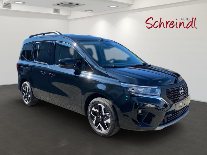 Nissan Townstar Kombi N-Connecta, Navi- and Design Paket