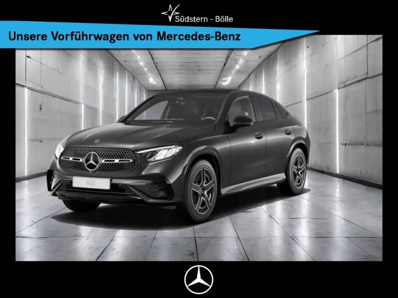 Mercedes-Benz GLC 220 d 4M Coupe +AMG+SHZ+MEMORY+NAVI+AMBIENTE